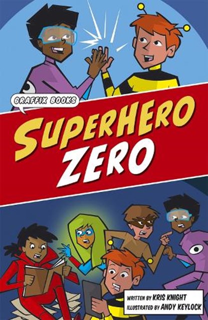 Superhero Zero, Kris Knight - Paperback - 9781848869424