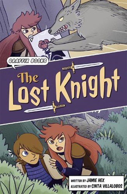 The Lost Knight, Jamie Hex - Paperback - 9781848869431