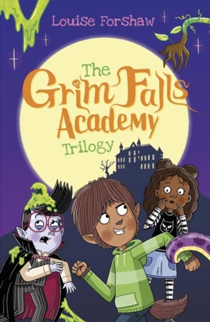 Grim Falls Academy Box Set (1-3), Louise Forshaw - Paperback - 9781848869486