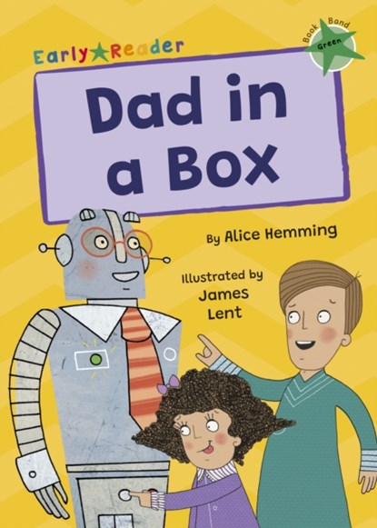 Dad in a Box, Alice Hemming - Paperback - 9781848869530