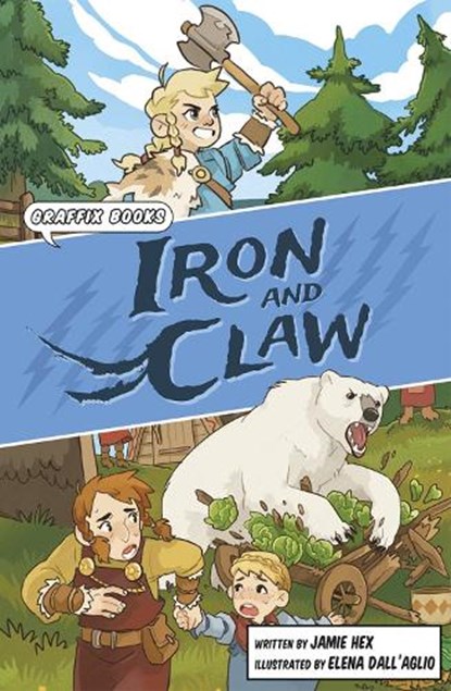 Iron and Claw, Jamie Hex - Paperback - 9781848869851