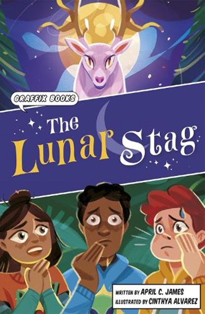 The Lunar Stag, April C. James - Paperback - 9781848869882