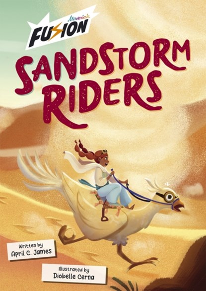 Sandstorm Riders, April C. James - Paperback - 9781848869950
