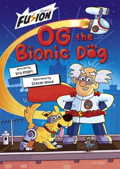 Og the Bionic Dog, Kris Knight - Paperback - 9781848869967