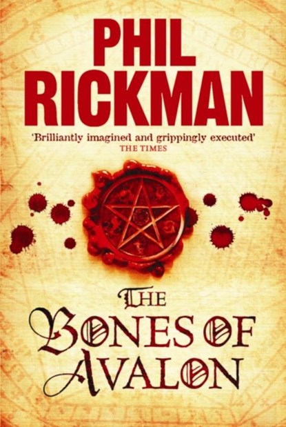 The Bones of Avalon, Phil Rickman - Paperback - 9781848872721
