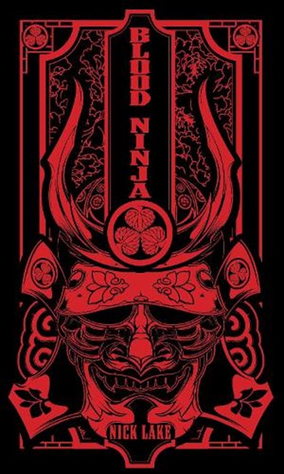 Blood Ninja, Nick (Author) Lake - Paperback - 9781848873872
