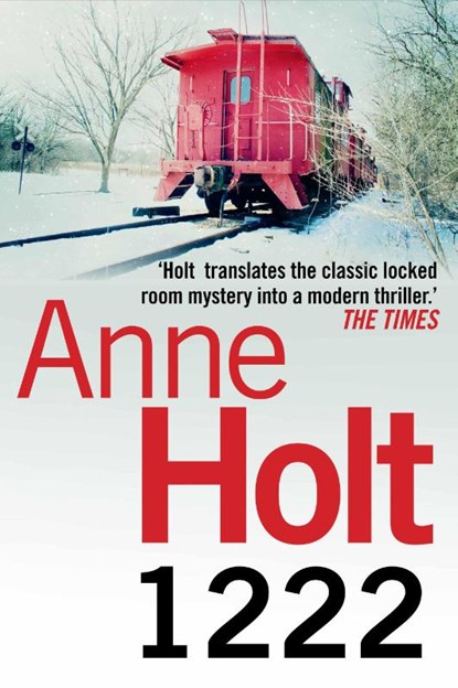 1222, Anne Holt - Paperback - 9781848876095