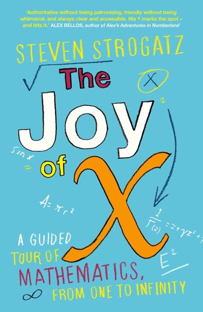 The Joy of X, Steven Strogatz - Paperback - 9781848878457