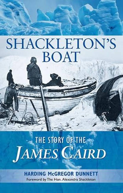 Shackleton's Boat, Harding McGregor Dunnett - Paperback - 9781848892125
