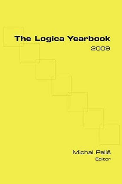 The Logica Yearbook 2009, Michal Pelis - Paperback - 9781848900097