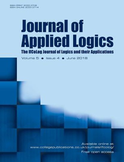 Journal of Applied Logics - IfCoLog Journal, Dov Gabbay - Paperback - 9781848902725