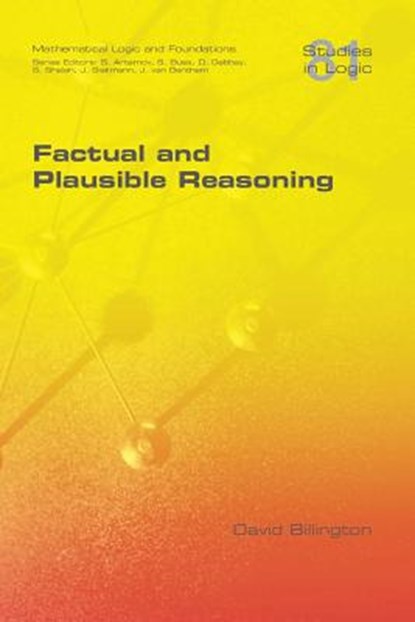 Factual and Plausible Reasoning, David Billington - Paperback - 9781848903036