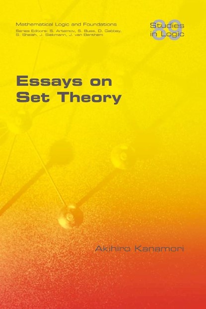 Essays on Set Theory, Akihiro Kanamori - Paperback - 9781848903579