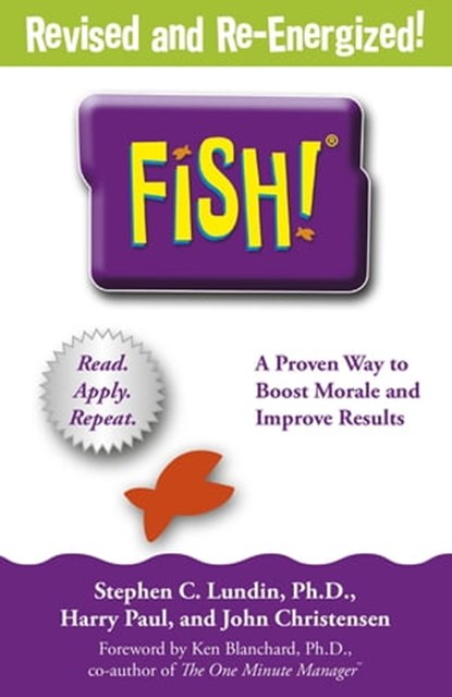 Fish!, Stephen C. Lundin ; Harry Paul ; John Christensen - Ebook - 9781848941779