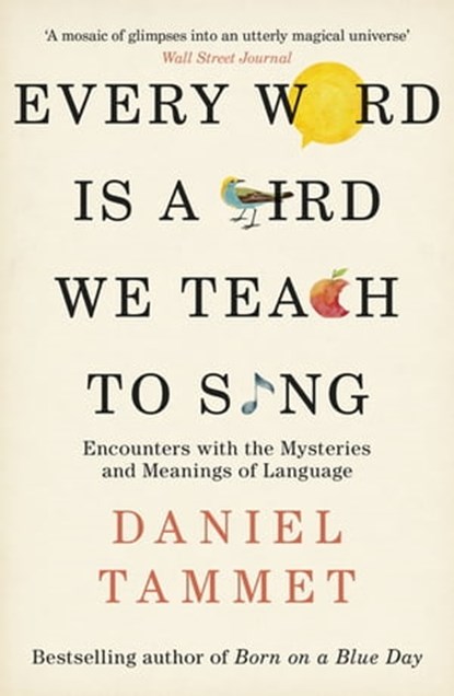 Every Word is a Bird We Teach to Sing, Daniel Tammet - Ebook - 9781848946880