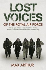 Lost Voices of The Royal Air Force - Max Arthur - 9781848947443