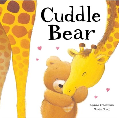 Cuddle Bear, Claire Freedman - Paperback - 9781848953154