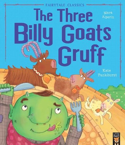 The Three Billy Goats Gruff, Mara Alperin - Paperback - 9781848956858