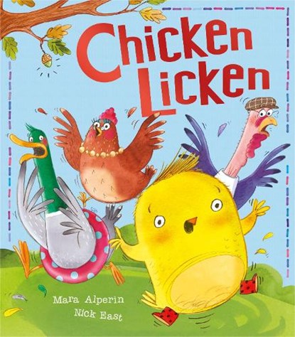 Chicken Licken, Mara Alperin - Paperback - 9781848957107
