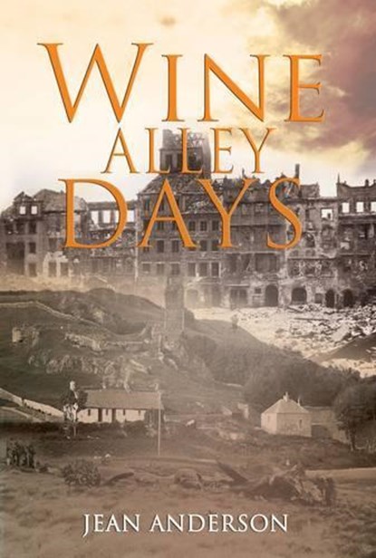 Wine Alley Days, Jean Anderson - Paperback - 9781848974043