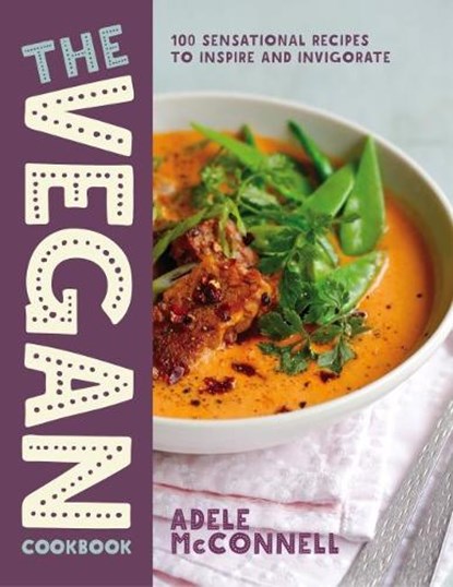 The Vegan Cookbook, Adele McConnell - Paperback - 9781848993389