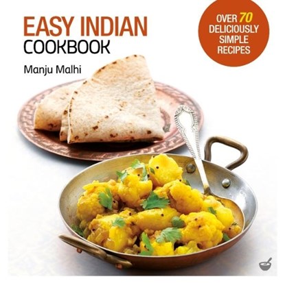Easy Indian Cookbook, Manju Malhi - Paperback - 9781848993853