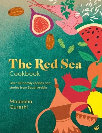 The Red Sea Cookbook, Madeeha Qureshi - Gebonden - 9781848994430