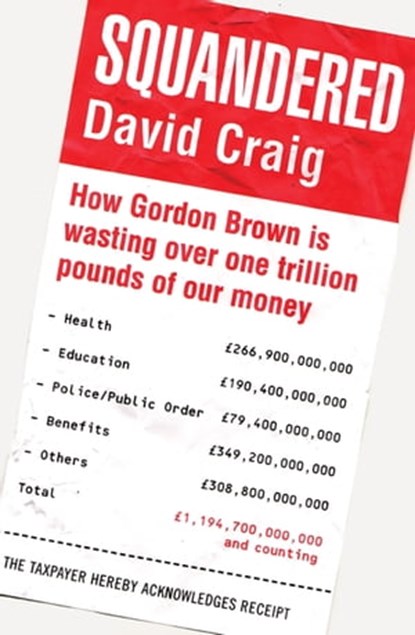 Squandered, David Craig - Ebook - 9781849011617