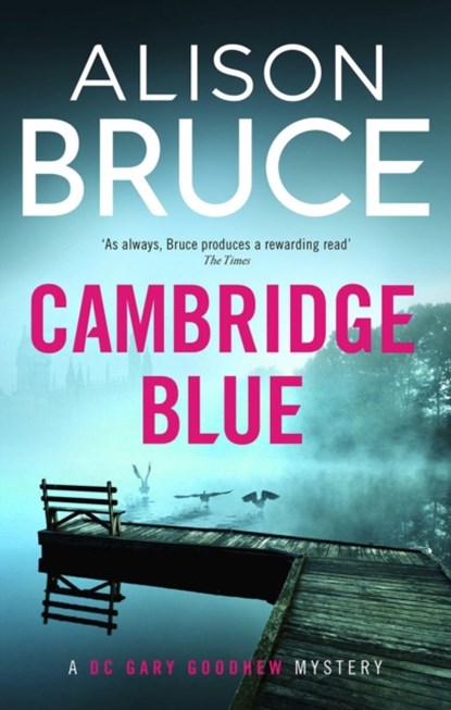 Cambridge Blue, Alison Bruce - Paperback - 9781849012645
