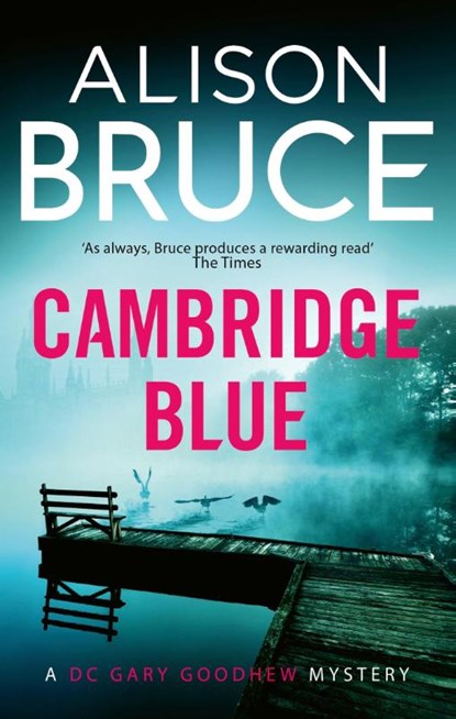 Cambridge Blue, Alison Bruce - Paperback - 9781849012645