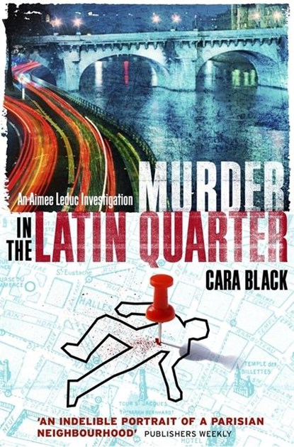Murder in the Latin Quarter, Cara Black - Paperback - 9781849013147