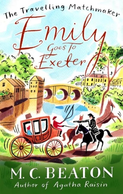 Emily Goes to Exeter, M.C. Beaton - Paperback - 9781849014793