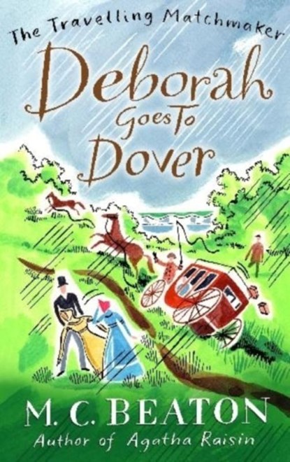 Deborah Goes to Dover, M.C. Beaton - Paperback - 9781849014830