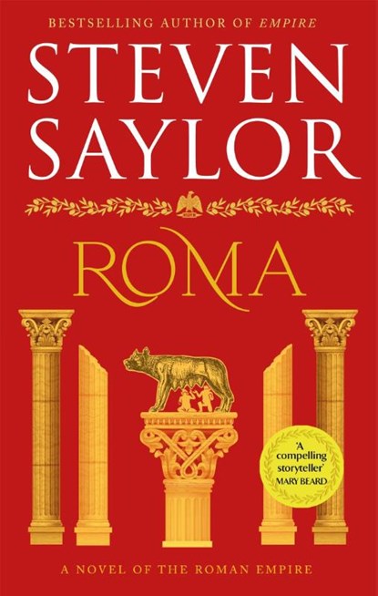 Roma, Steven Saylor - Paperback - 9781849016049