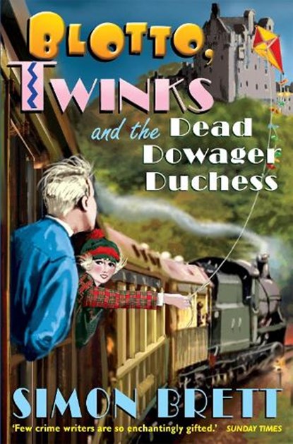 Blotto, Twinks and the Dead Dowager Duchess, Simon Brett - Paperback - 9781849016155