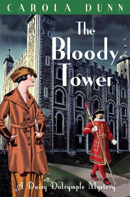 The Bloody Tower, Carola Dunn - Paperback - 9781849017114