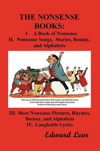 THE Nonsense Books, Edward Lear - Paperback - 9781849029759