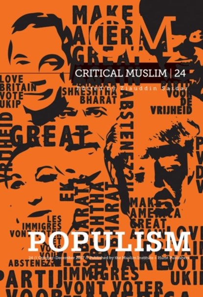 Critical Muslim 24, Ziauddin Sardar - Paperback - 9781849048996