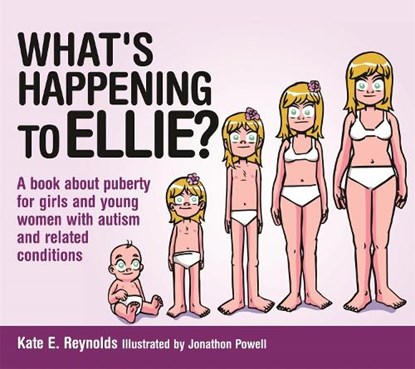 What's Happening to Ellie?, Kate E. Reynolds - Gebonden - 9781849055260