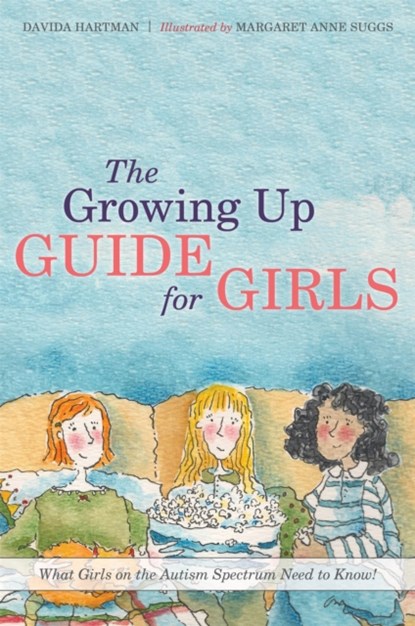 The Growing Up Guide for Girls, Davida Hartman - Gebonden - 9781849055741