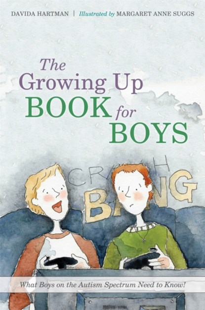 The Growing Up Book for Boys, Davida Hartman - Gebonden - 9781849055758