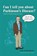 Can I tell you about Parkinson's Disease?, Alan M. Hultquist - Paperback - 9781849059480