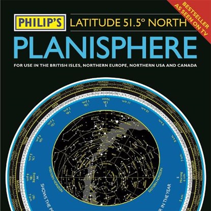 Philip's Planisphere (Latitude 51.5 North), Philip's Maps - Gebonden - 9781849074858