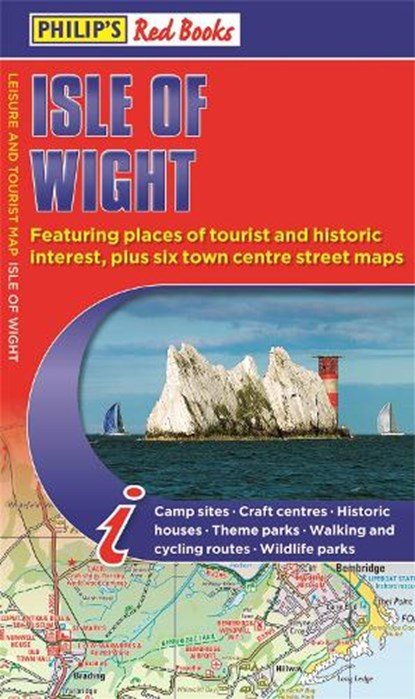 Philip's Isle of Wight Map, Philip's Maps - Paperback - 9781849075398