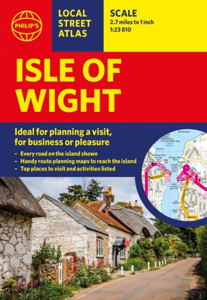 Philip's Isle of Wight Guide Book, Philip's Maps - Paperback - 9781849076104
