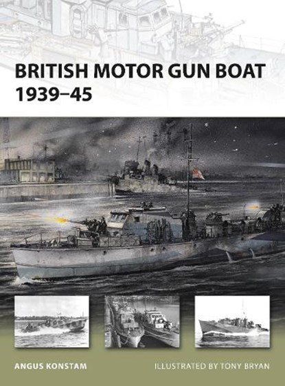 British Motor Gun Boat 1939–45, Angus Konstam - Paperback - 9781849080774