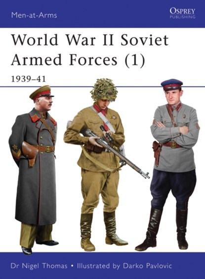 World War II Soviet Armed Forces (1), Nigel Thomas - Paperback - 9781849084000