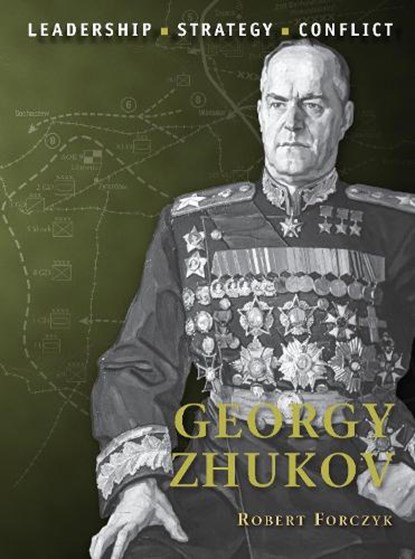 Georgy Zhukov, Robert Forczyk - Paperback - 9781849085564