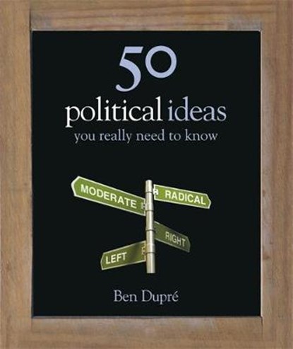 50 Political Ideas You Really Need to Know, DUPRE,  Ben - Gebonden - 9781849162548