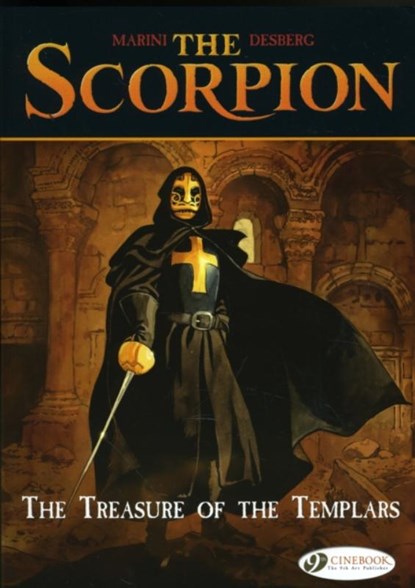 The Scorpion Vol. 4: The Treasure of the Templars, Stephen Desberg - Paperback - 9781849180467